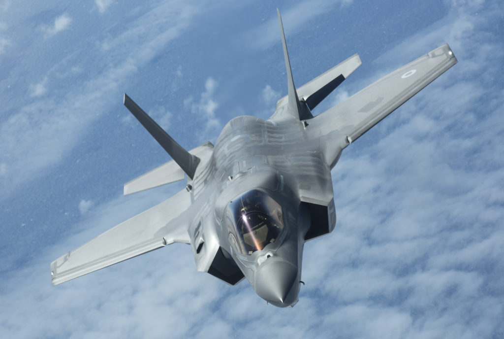 Raytheon to deliver next generation F-35 sensor system