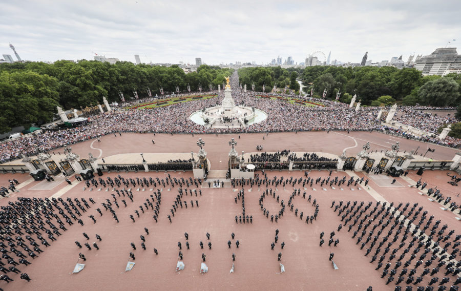 RAF marks centenary with national day of celebrations