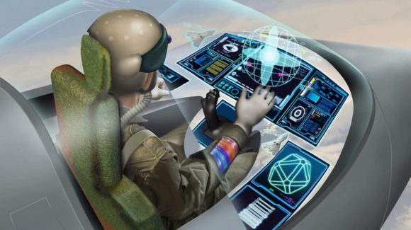 BAE Systems developing eye tracking technology to control fighter jets