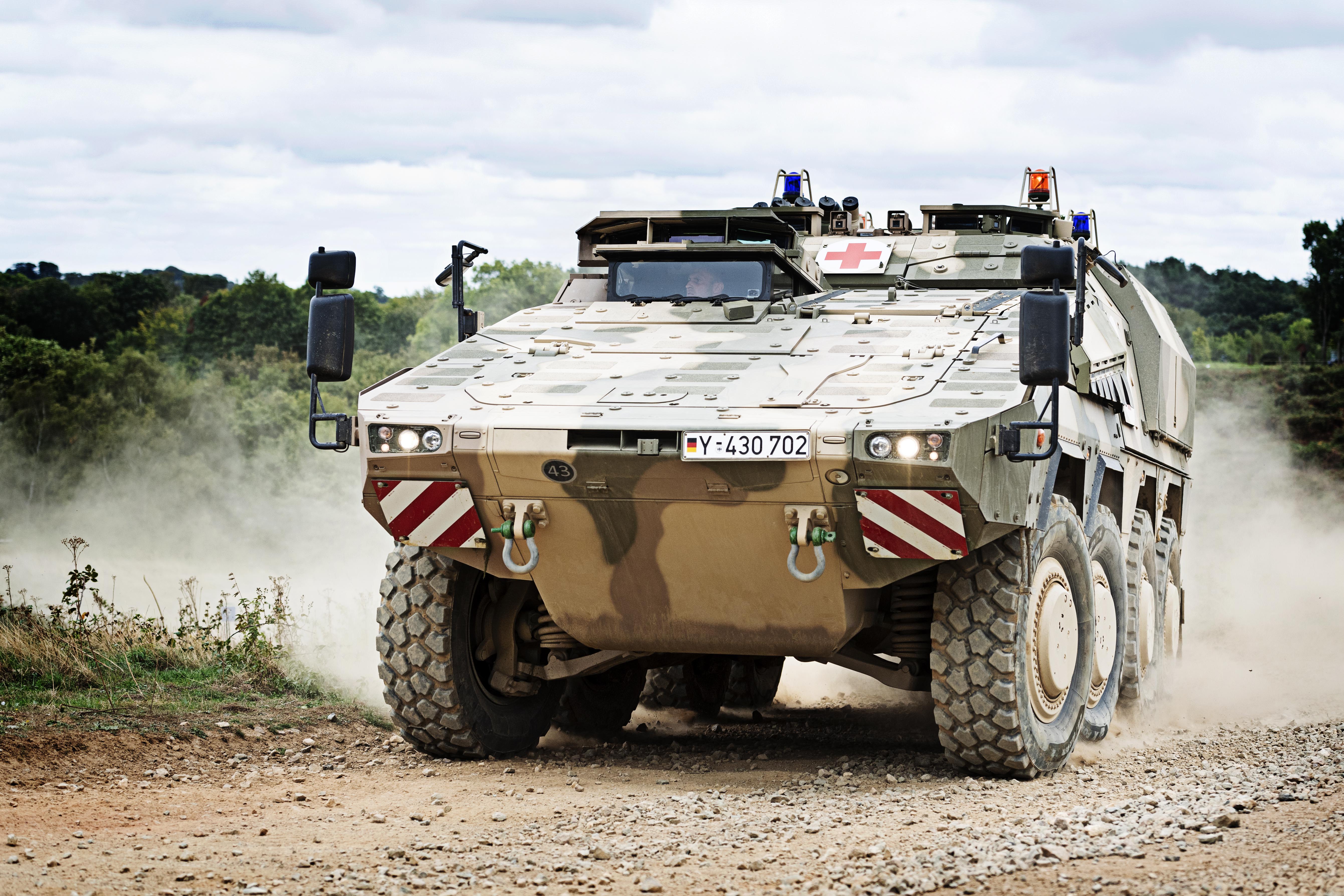 British companies to press ahead with new Boxer vehicle plans