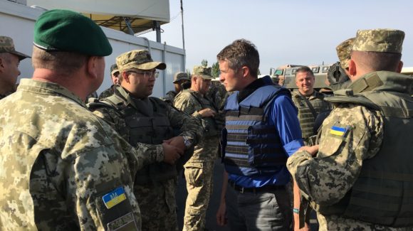 Extension of support to Ukraine’s Armed Forces confirmed by Defence Secretary