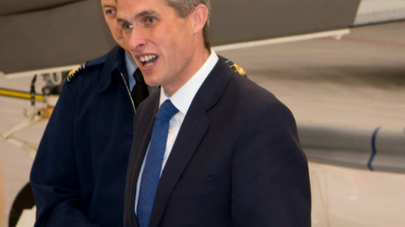 Defence Secretary makes his first base visit to Wales