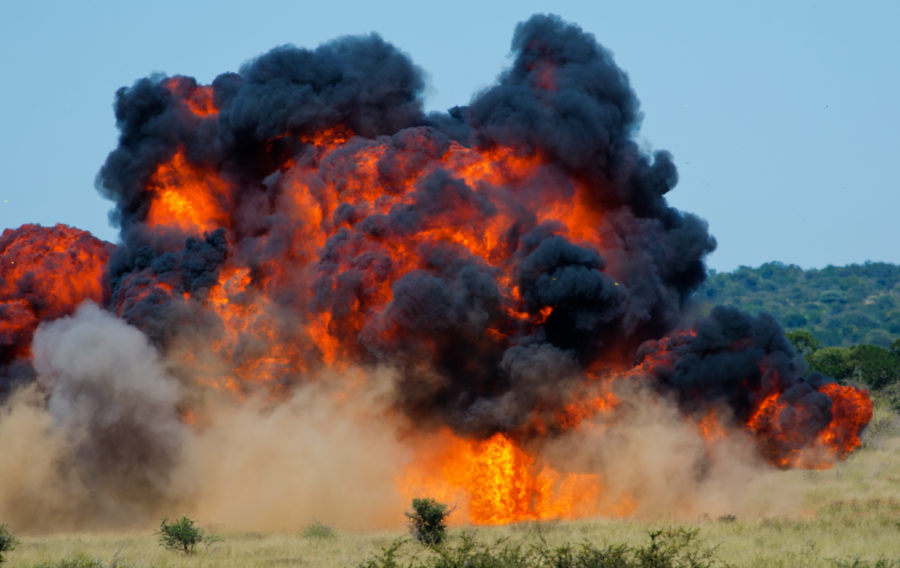 University of Sheffield to study bomb explosion to improve protection