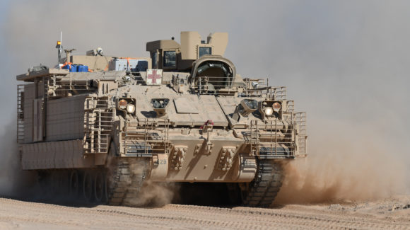 BAE Systems awarded Armoured Multi-Purpose Vehicle contract modifications