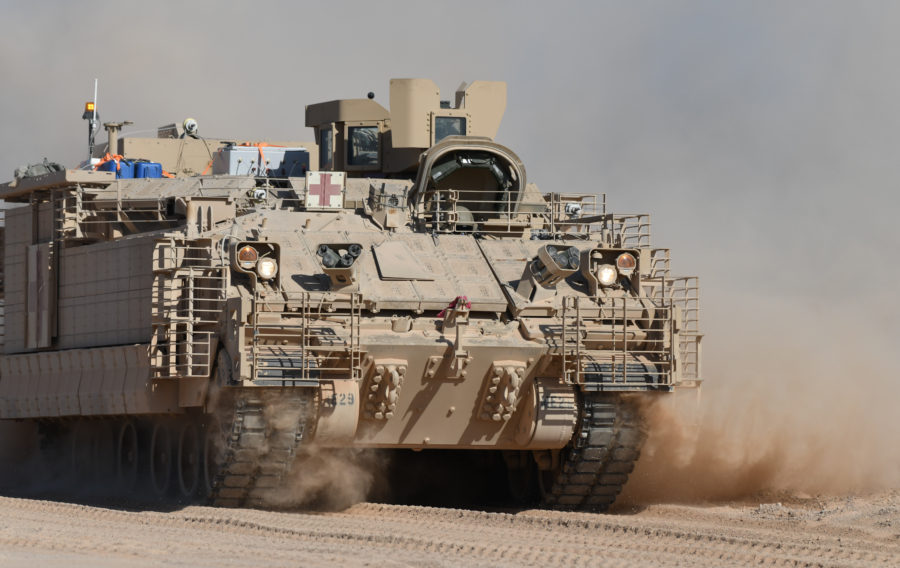 BAE Systems awarded Armoured Multi-Purpose Vehicle contract modifications