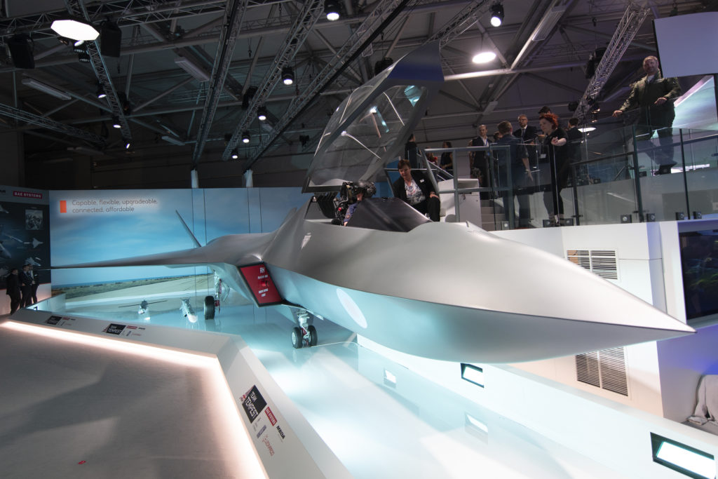 Defence Online | Government holds Team Tempest day in Farnborough