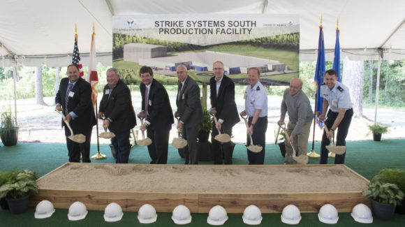 Lockheed Martin Breaks ground on new production facility