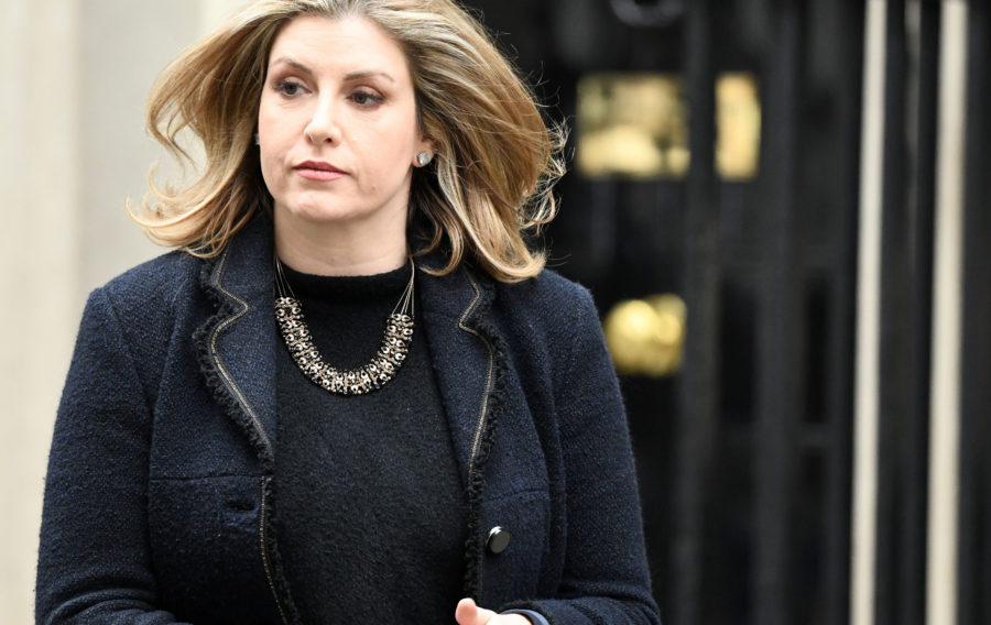 Penny Mordaunt appointed new Defence Secretary