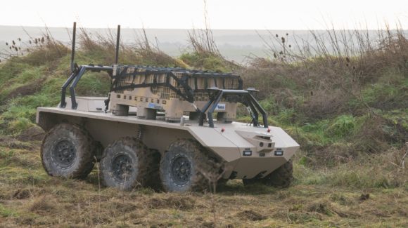 Dstl award £3.2m contract to shape UK’s future combat vehicle fleet