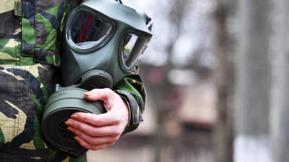 Extra £1.5 million available to eliminate chemical and biological munitions on the battlefield