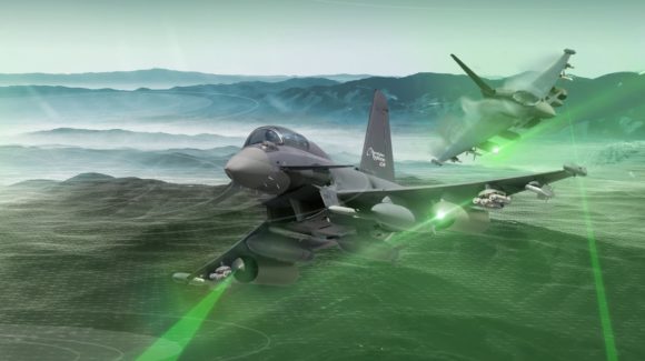 Airbus and partners unveil details of new Eurofighter ECR concept