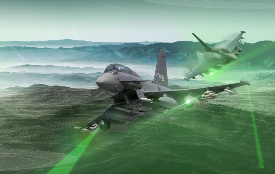 Airbus and partners unveil details of new Eurofighter ECR concept