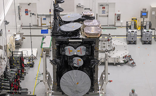 AEHF-6 Satellite Actively Communicating With US Space Force