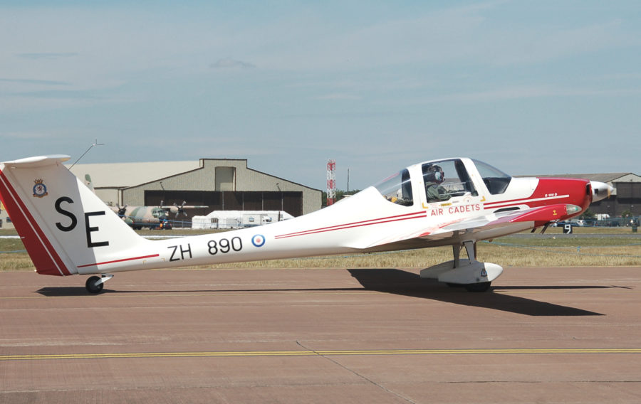 Former MOD gliders to be used by charity to change lives