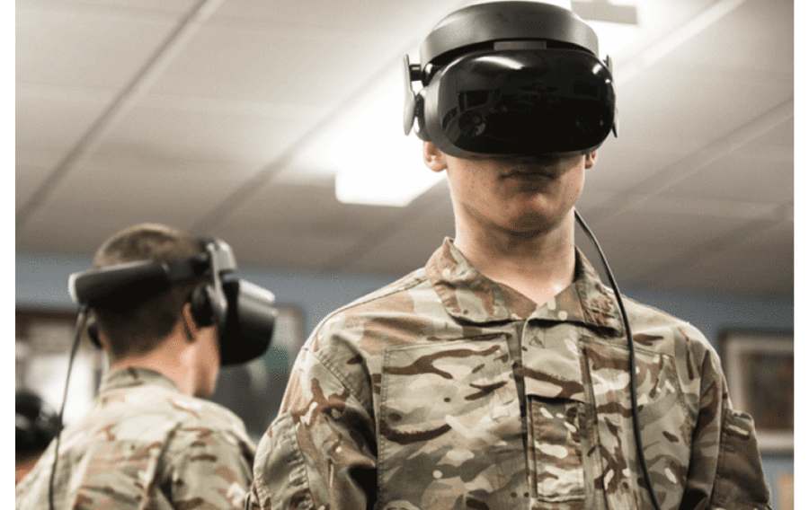 Gaming technology trialled in training UK Armed Forces