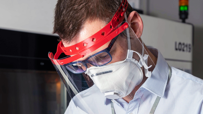 BAE Systems to donate face shields to help protect NHS staff