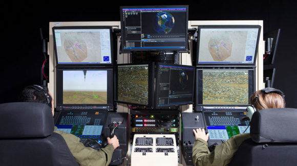 General Atomics AS installs new Predator Mission Trainer at FTTC