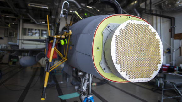 Saab new fighter radar completes first air trials