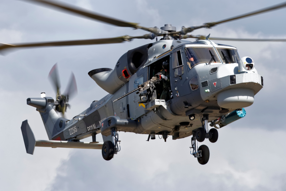 Leonardo AW159 Wildcat helicopter conducts successful firings of ...