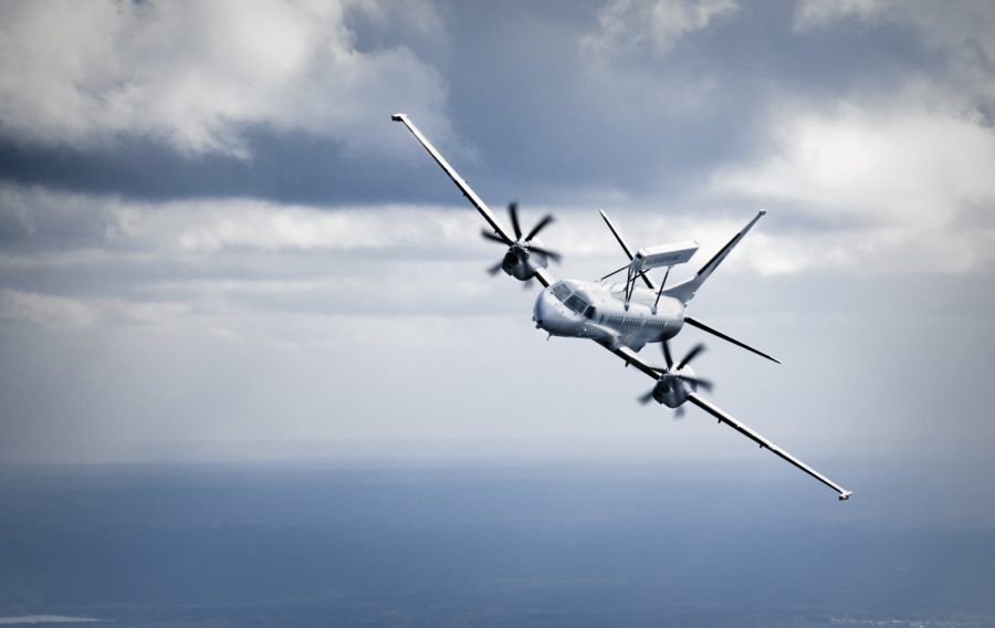 Saab announces signing of airborne surveillance contract