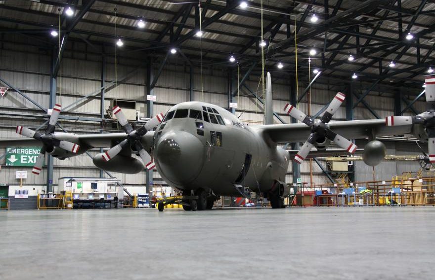 Austria awards C-130 avionics modification contract to Marshall