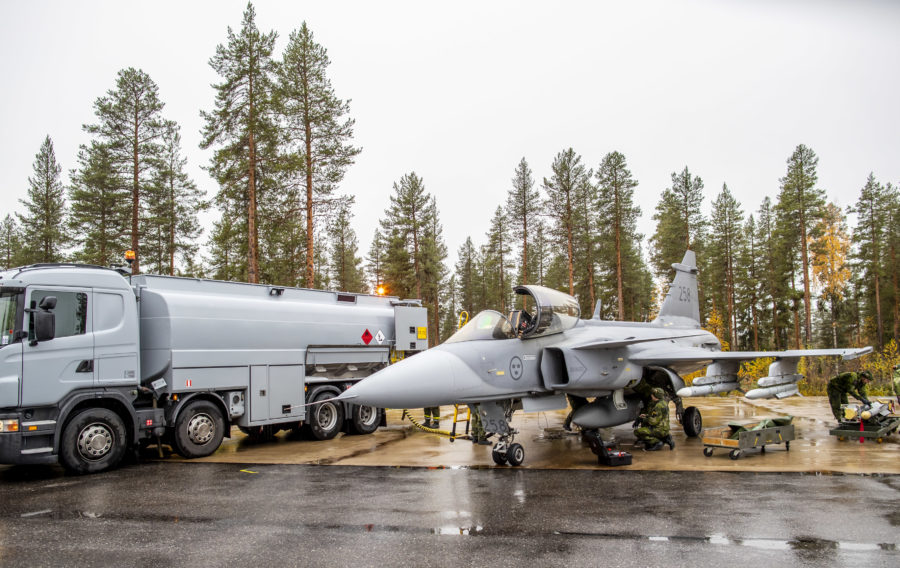 Saab Receives Order for Gripen Support and Maintenance Operations