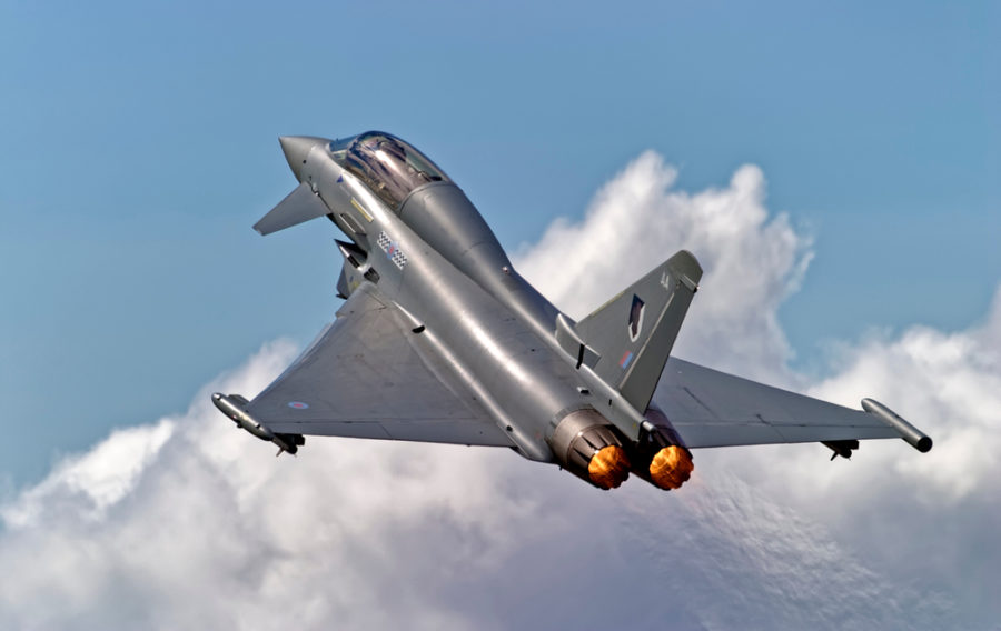 Airbus signs contract for integration of 115 new Eurofighter ESCAN radars