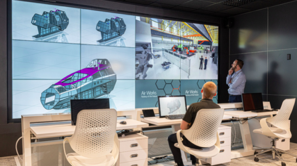 BAE Systems reveals 'factory of the future'