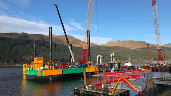 DPRTE Engage partner DIO redeveloping Northern Ammunition Jetty in Glen Mallan