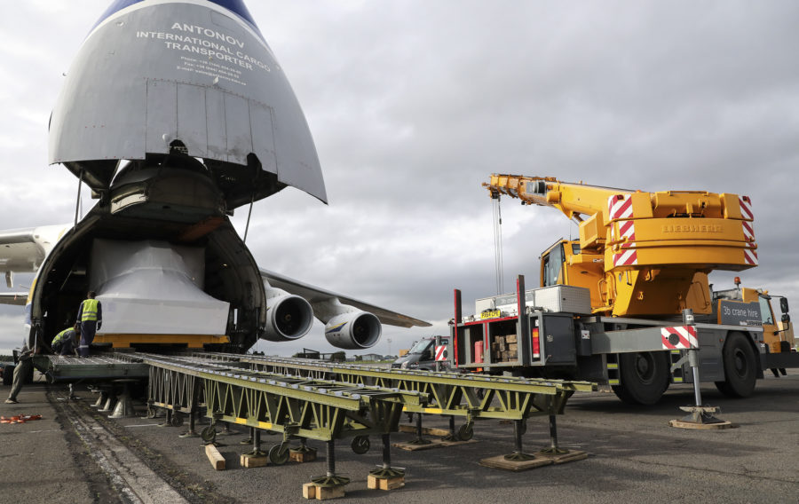 DPRTE Engage partner DE&S welcomes new RAF Lossiemouth simulator