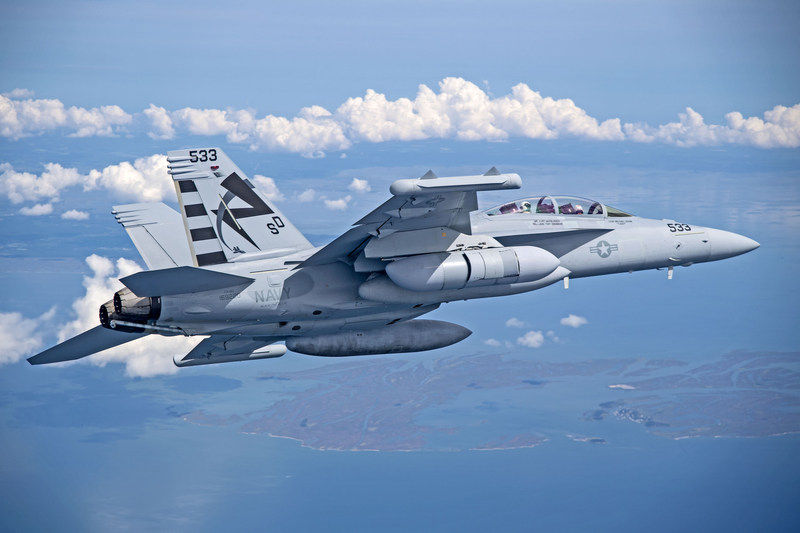 Next Generation Jammer Mid-Band takes to the skies for Growler flight testing