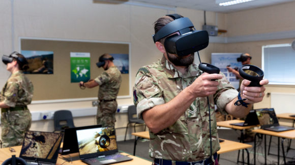 DPRTE Engage partner DASA funds development of virtual reality training platform