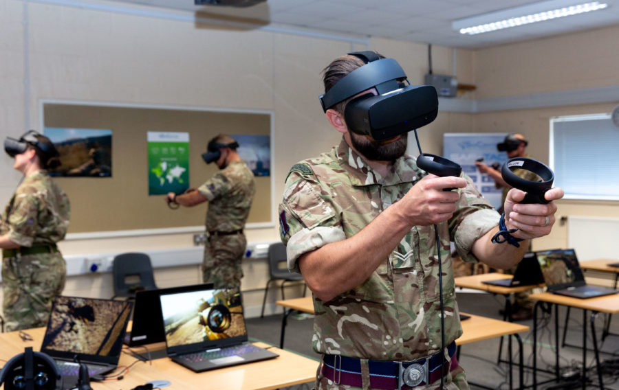 DPRTE Engage partner DASA funds development of virtual reality training platform