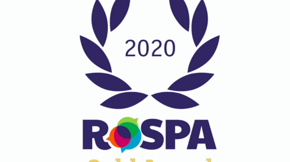 DIO awarded RoSPA Gold for the fourth consecutive year