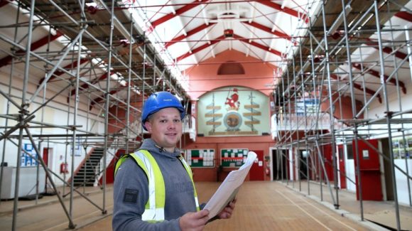 Keighley’s historic drill hall ready to welcome back cadets