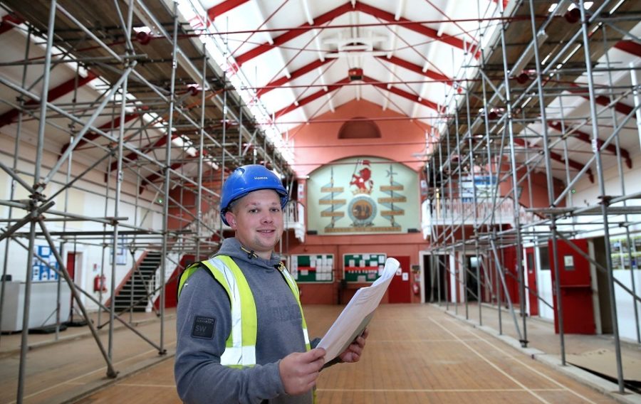 Keighley’s historic drill hall ready to welcome back cadets