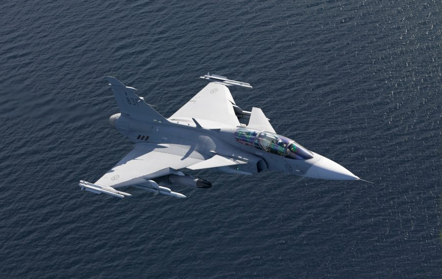 Sweden submits Gripen aircraft proposal to Croatia