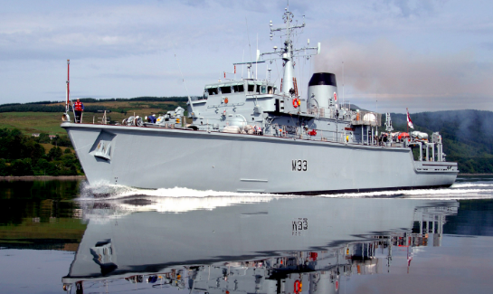 Ministry of Defence awards Royston contract for Royal Navy ships