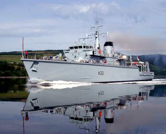 Ministry of Defence awards Royston contract for Royal Navy ships