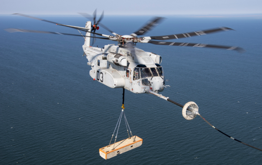 Sikorsky to build six More CH-53K heavy lift helicopters for US Navy