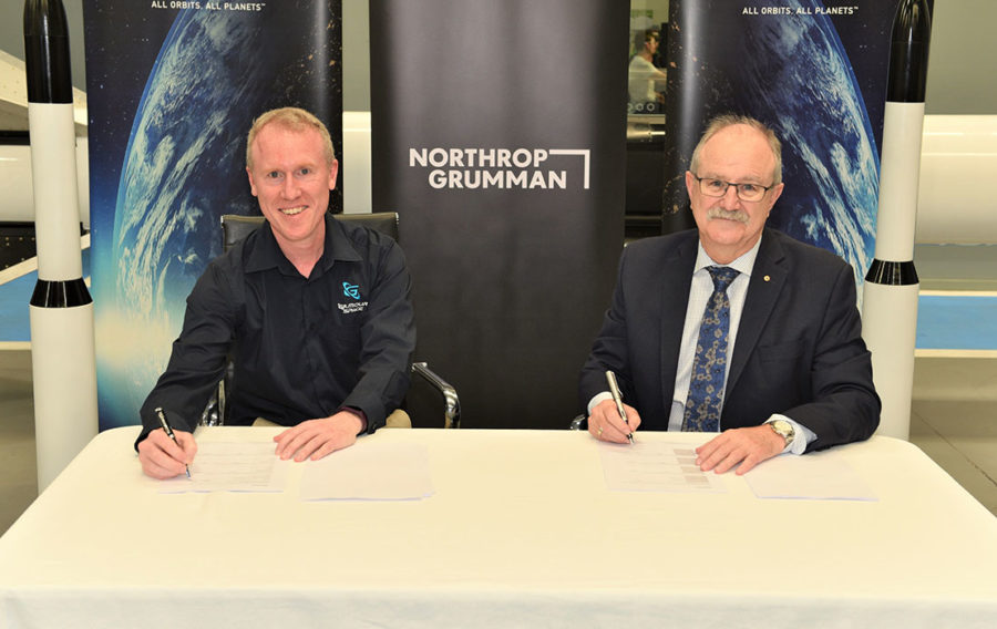 Northrop Grumman and Gilmour Space Technologies Work to Grow Sovereign Capabilities in Australia