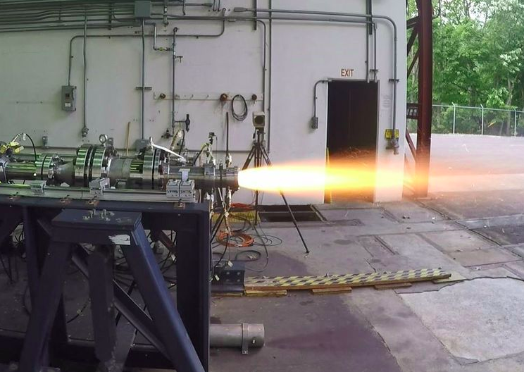 Northrop Grumman completes testing on solid fuel ramjet concept