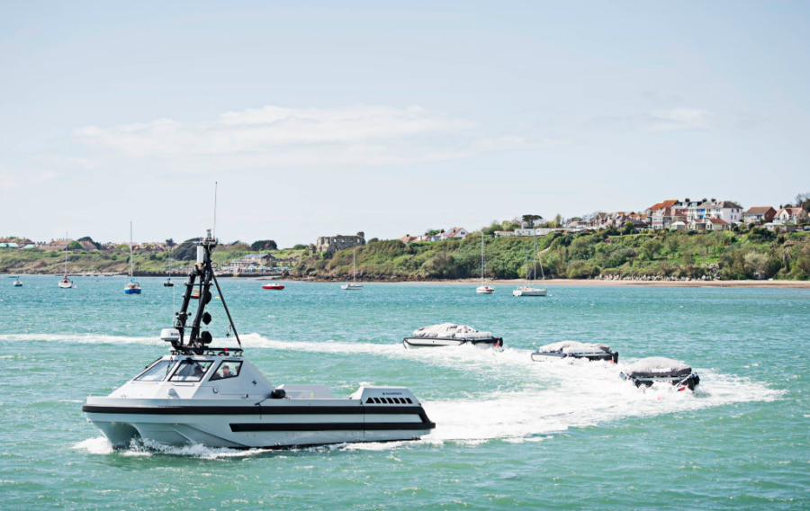 New autonomous minesweepers to protect sailors at sea