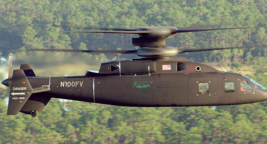 Sikorsky-Boeing team reveals advanced assault helicopter