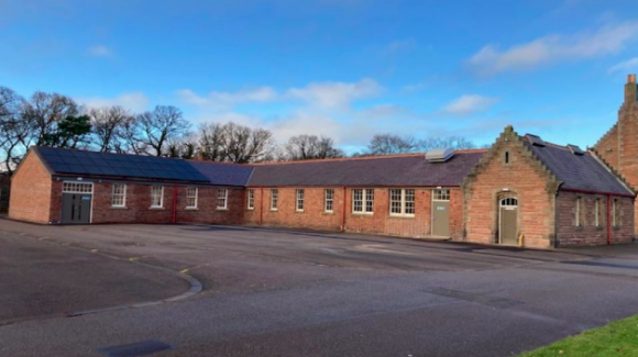 new kitchen and dining facility at Cameron Barracks