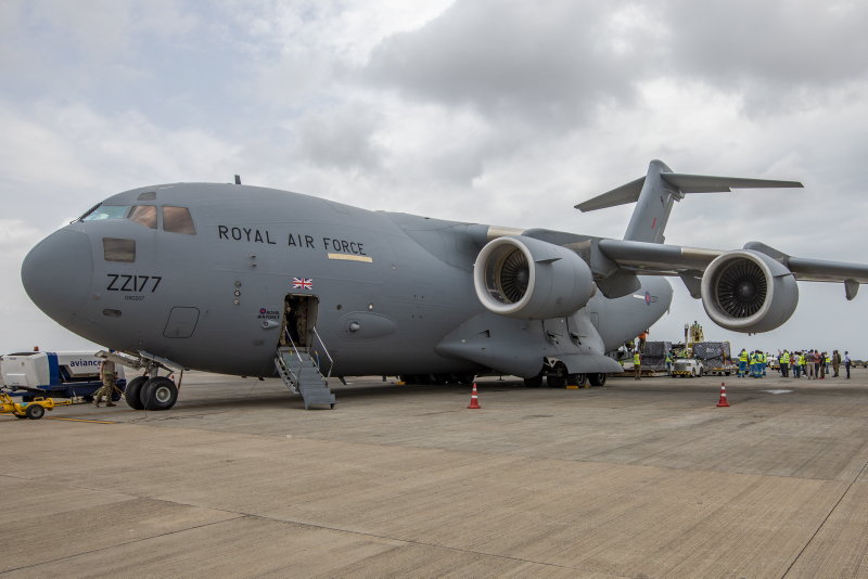 Globemaster training boost for RAF following £274M deal