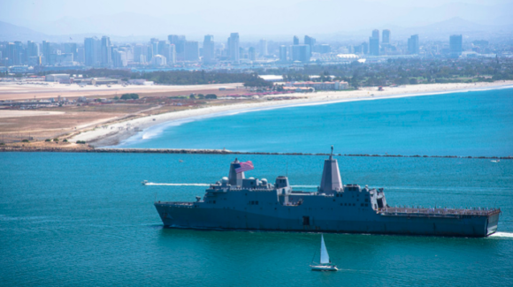 BAE Systems San Diego Shipyard to modernise USS San Diego