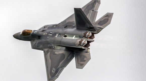 Lockheed Martin names new leader for F-22 Program