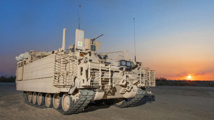 BAE Systems wins sustainment $600 million for AMPV program