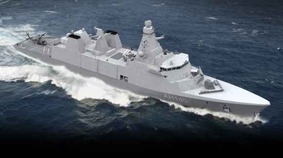 Babcock builds Greek supply chain for Hellenic frigate programme